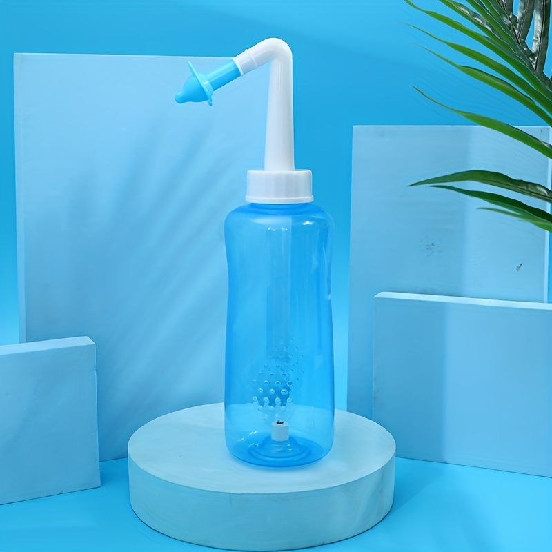 Nasal Moisturising Irrigation Solutions Neti Pot Sinus Rinse Bottle